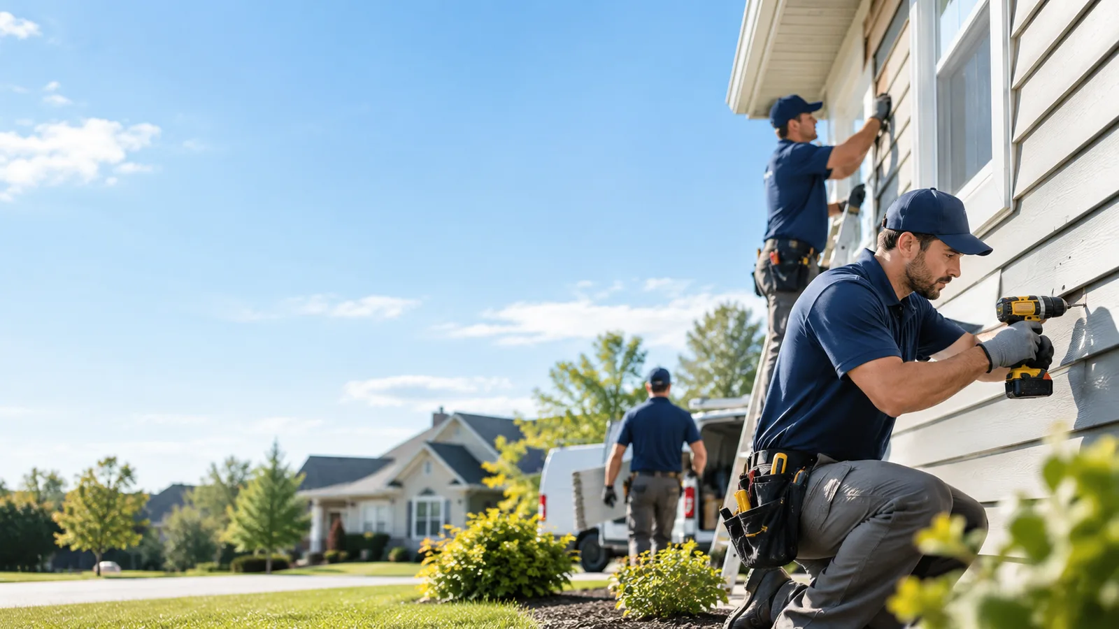 Siding Leak Repair in Bourg, LA